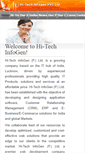 Mobile Screenshot of hitechinfogen.org
